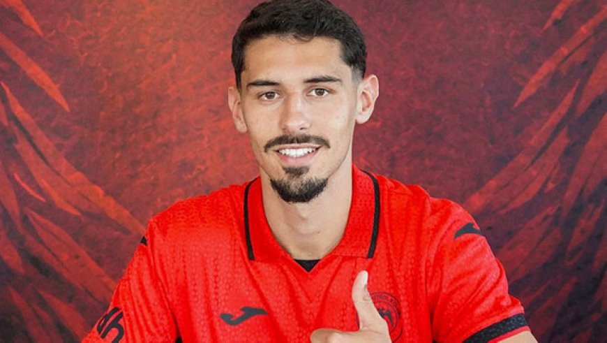 Çorum FK, Alexandre Penetra transferini açıkladı