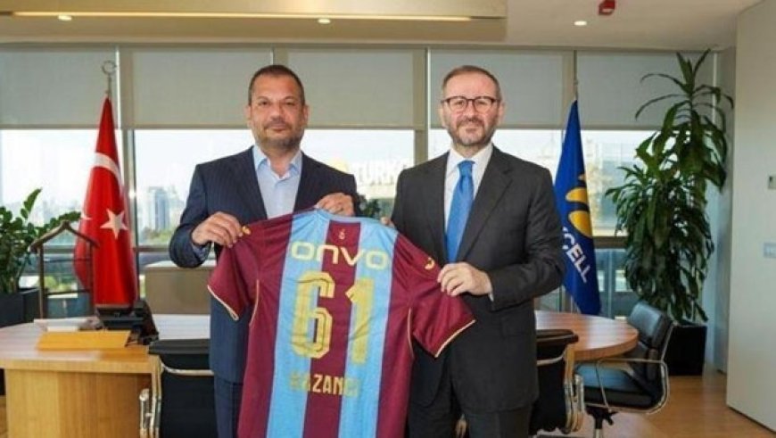 Trabzonspor Başkanı Ertuğrul Doğan'dan Şenol Kazancı'ya ziyaret