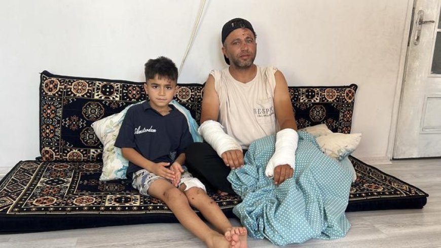 Çarptı, yetmedi üzerinden geçti! Korkunç kazanın mağdurları konuştu