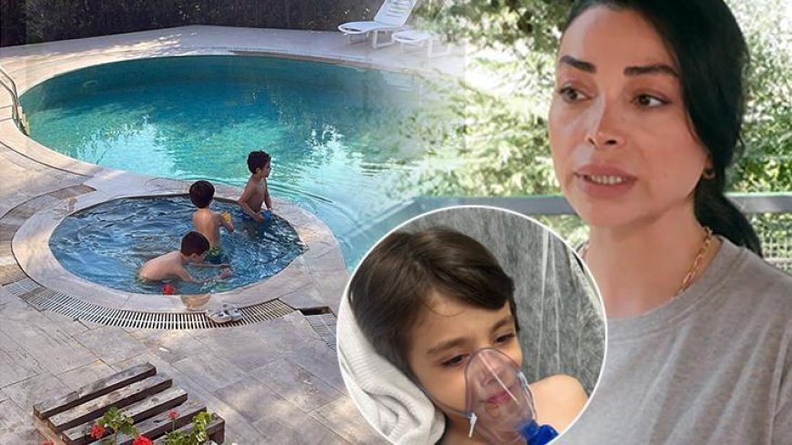 5 yaşındaki Karan'ın havuzda akciğeri parçalandı! Anne: Böyle bir şeyi beynim kabul edemedi