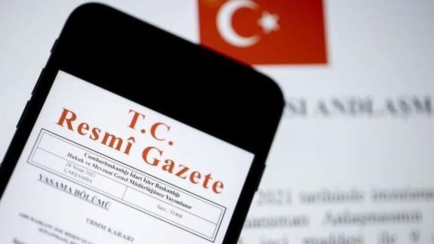 Yerel İklim Değişikliği Eylem Planlarına ilişkin yönetmelik Resmi Gazete'de