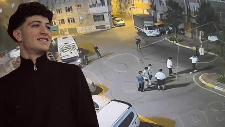 Sosyal medya kavgası kanlı bitti! 'Barışmaya gel' dediler: 19 yaşındaki gencin bıçakla öldürüldüğü kavganın görüntüleri ortaya çıktı