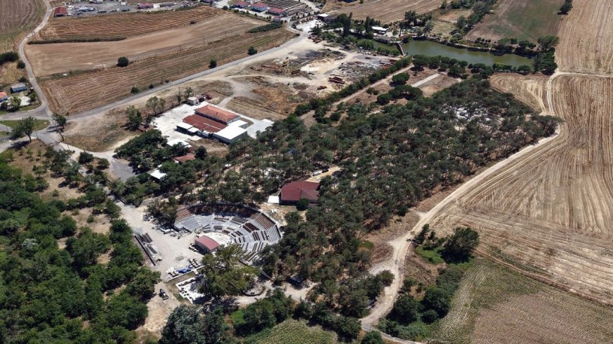Tekirdağ’da İnanlı Çeşmesi mesire alanında sona gelindi