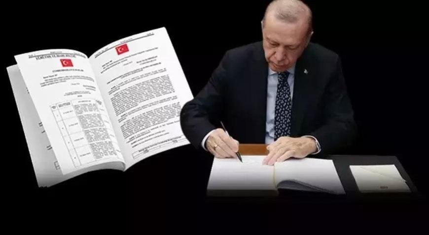 YAŞ kararları Resmi Gazete'de yayımlandı