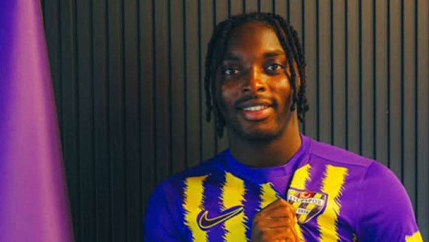 Eyüpspor, Nijeryalı santrfor Ahmed Abdullahi'yi transfer etti