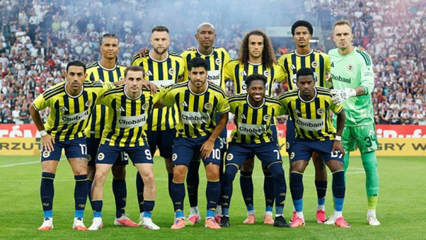 Fenerbahçe, Sturm Graz'a karşı avantaj peşinde