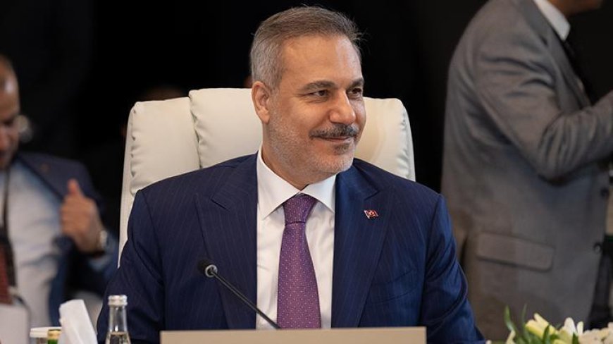 Dışişleri Bakanı Hakan Fidan, Kudüs konulu Bakanlar Toplantısı'na katıldı