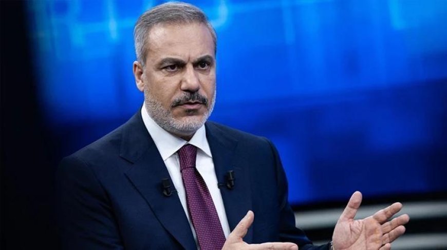 Dışişleri Bakanı Hakan Fidan, Ürdün'de değerlendirmelerde bulundu