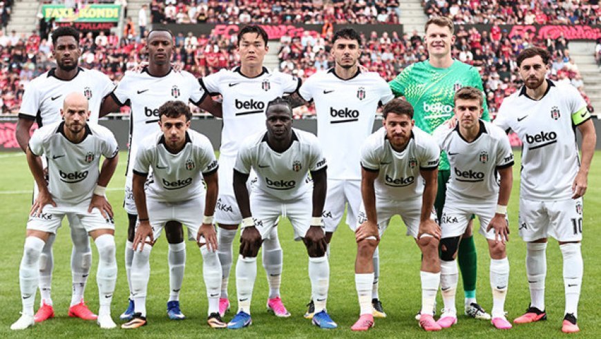 Beşiktaş'ın kamp kadrosu açıklandı