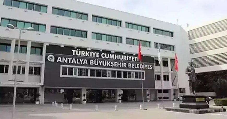 Antalya'daki yolsuzluk soruşturmasında iki yeni gözaltı