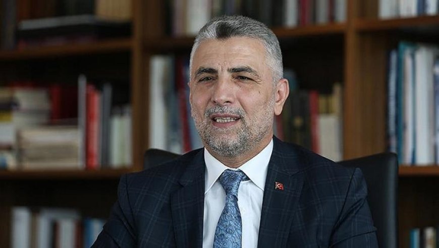 Ticaret Bakanı Bolat'tan 'Milli Dayanışma' paylaşımı