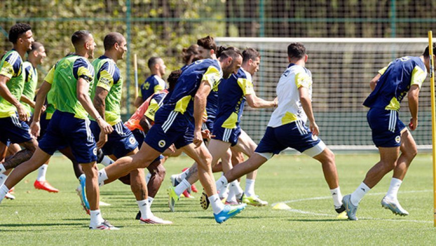 Fenerbahçe, Sturm Graz rövanşının hazırlıklarına ara vermeden başladı