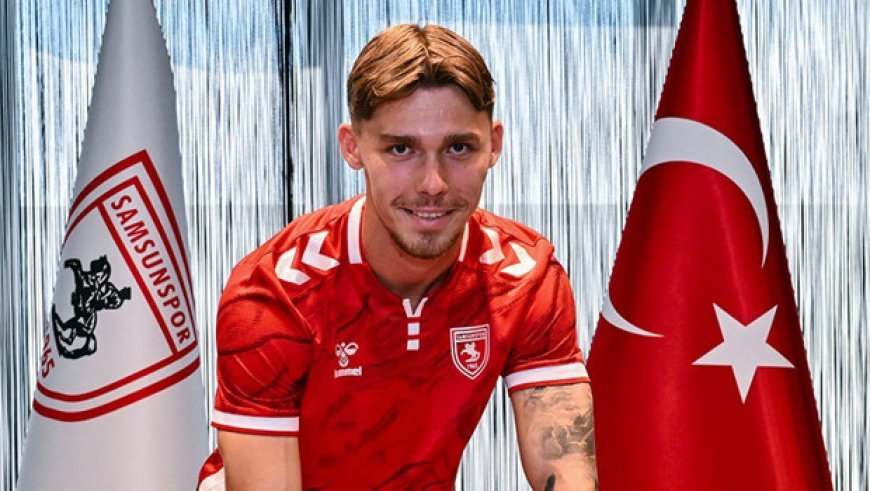Samsunspor, Igor Drapinski'yi renklerine kattı!