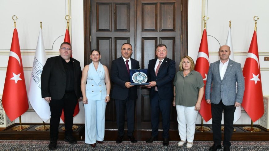 Çorlu Bulgaristan Türkleri Derneği’nden Vali Soytürk’e Ziyaret