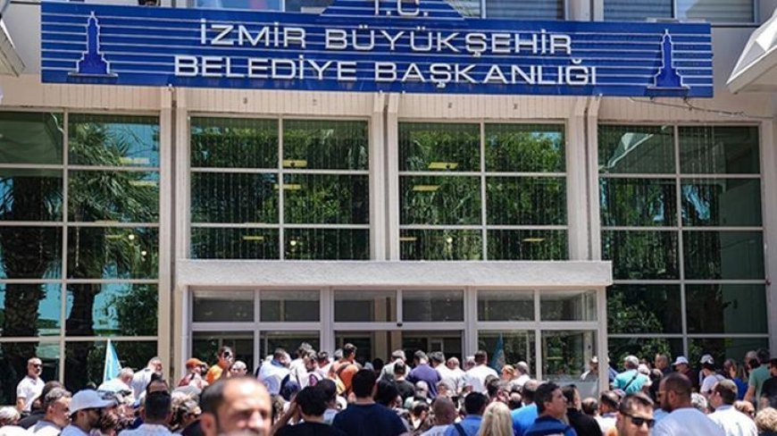 İzmir Büyükşehir Belediyesine yönelik soruşturma! Veli Ağbaba'nın ağabeyi tutuklandı