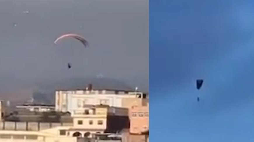 Yamaç paraşütüyle İspanya'ya geçmeye çalıştı! Feci şekilde can verdi