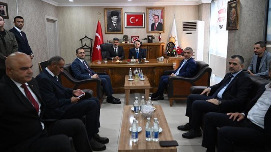 Adalet Bakanı Akın Gürlek Iğdır'da