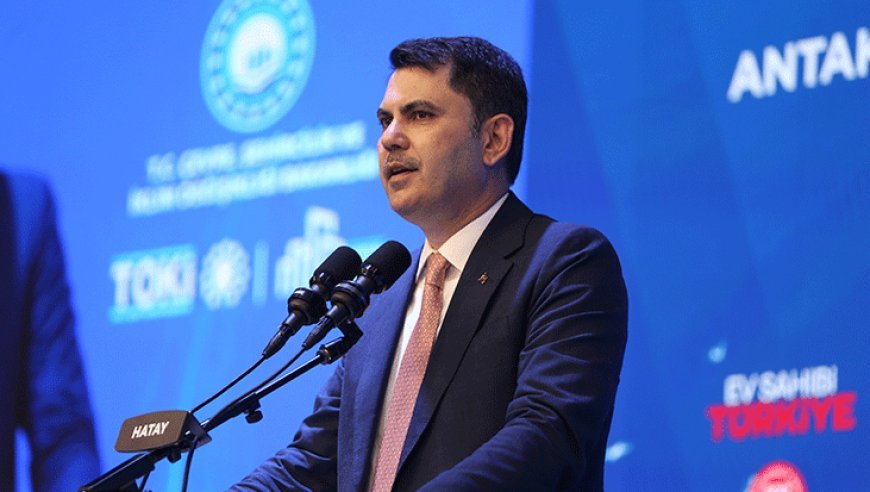 Bakan Kurum: Bu işler ahbap çavuş ilişkisiyle yürümez