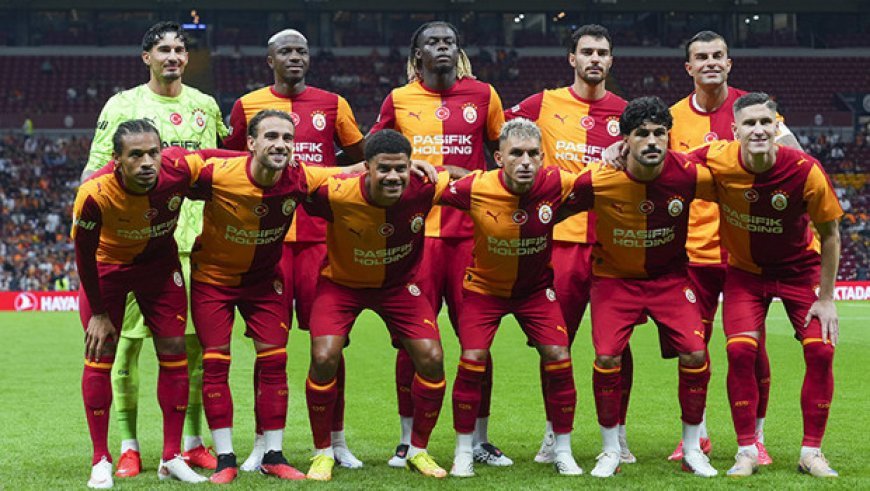 Galatasaray, hazırlık maçında Villarreal'i konuk edecek
