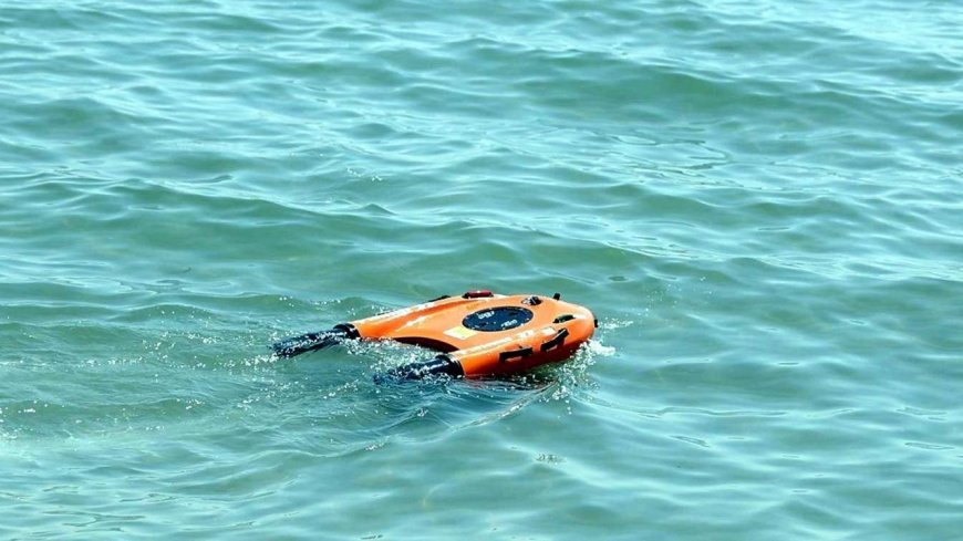 Tekirdağ sahillerinde yeni nesil insansız cankurtaran araçları görevde