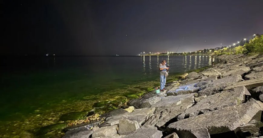 Denize düşen amatör balıkçı boğuldu