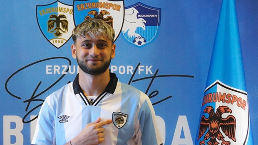 Erzurumspor FK, Nariman Akhundzada'yı renklerine bağladı