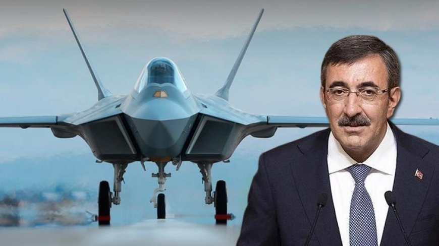 KAAN projesinde ortaklık süreci söz konusu mu? Cumhurbaşkanı Yardımcısı Cevdet Yılmaz CNN Türk'te yanıtladı