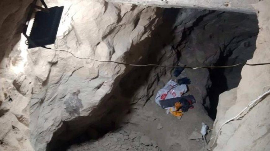 Gaziantep'te kaçak kazı yapan 5 kişi suçüstü yakalandı