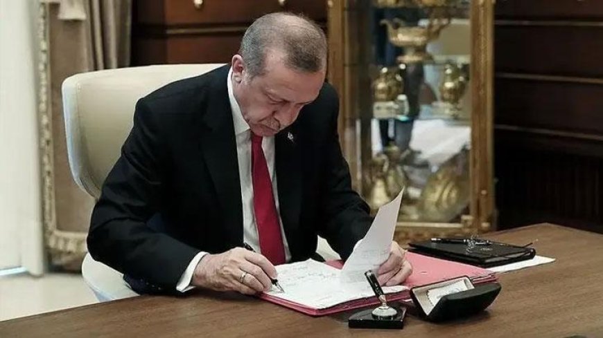Büyükelçi atamaları Resmi Gazete'de yayımlandı
