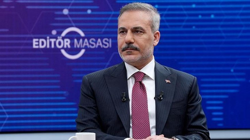 Dışişleri Bakanı Hakan Fidan: Mekke Savunma Anlaşması bir ülkeyi hedef almıyor
