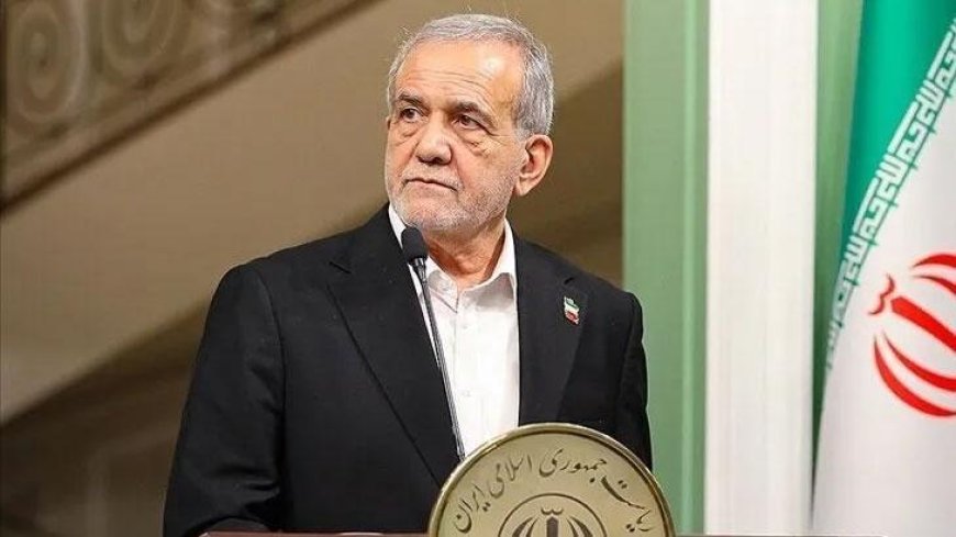 Pezeşkiyan: Şu an anlaşma için en uygun zaman çünkü ülkede birlik ve dayanışma var