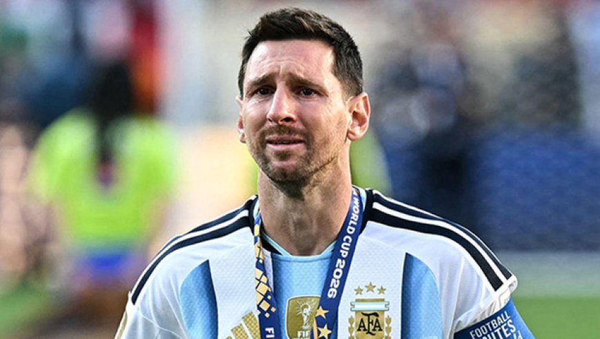 Lionel Messi'yi yıkan ölüm! Babasını kaybetti