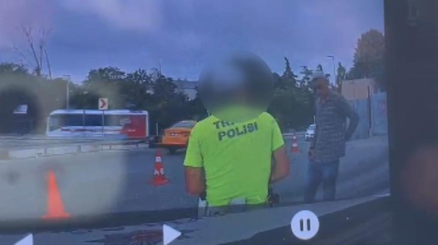 Soru sorma bahanesiyle yaklaştı bıçakla saldırdı; ayağından vurularak yakalandı