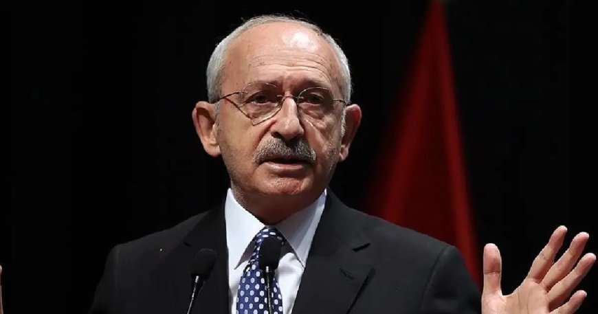 Kemal Kılıçdaroğlu'ndan Terörsüz Türkiye'ye destek mesajı