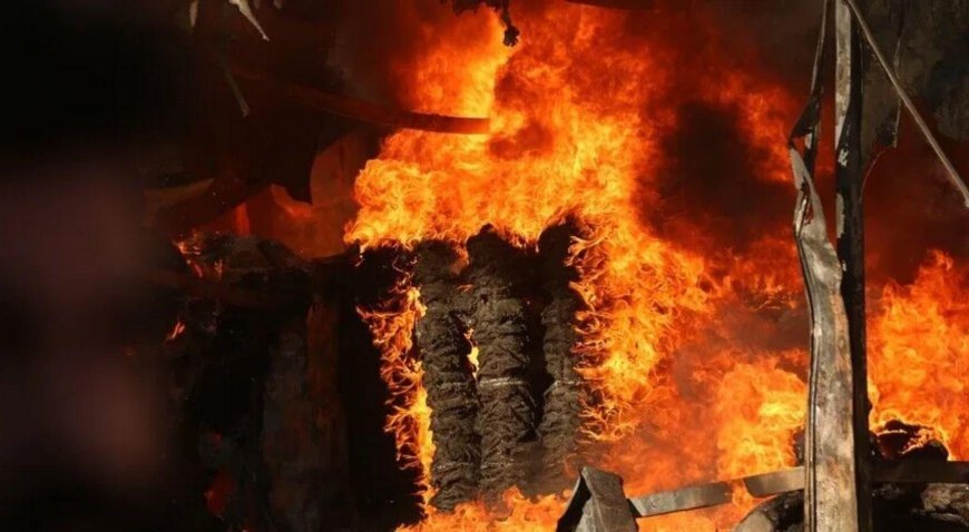 Suudi Arabistan'da fabrika yangını! 16 işçi hayatını kaybetti