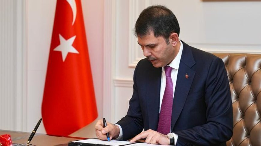 Bakan Kurum'dan Sındırgı depreminin 1. yılı paylaşımı! 'Yalnız bırakmadık, bırakmayacağız'