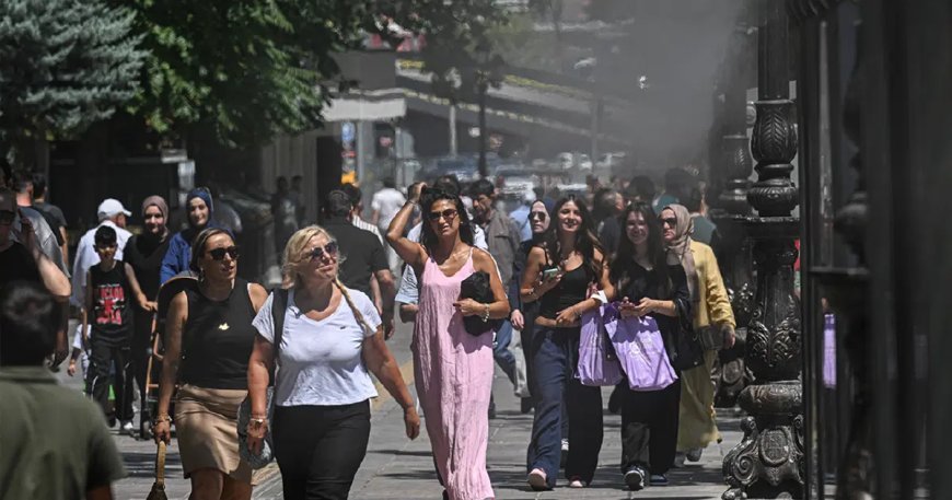 30 il için Meteoroloji'den uyarı geldi. Gök gürültülü sağanak, aşırı sıcak ve nem bunaltacak (Bu hafta hava nasıl olacak?)