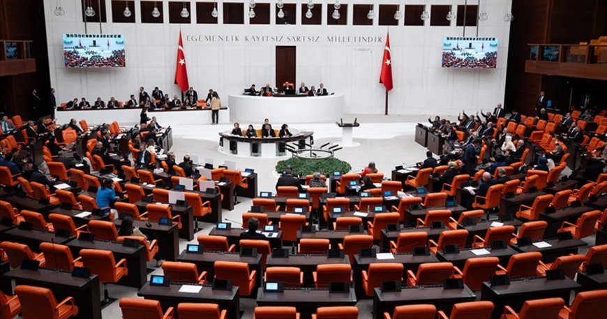 Meclis'te kritik pazartesi. Terörsüz Türkiye teklifi Genel Kurul'da