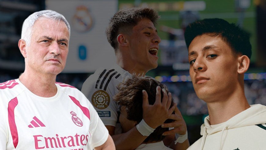 Real Madrid'de gözler Arda Güler ve Mourinho'da! Dikkat çeken sözler: 'Artık 12. veya 13. oyuncu olmayacak'