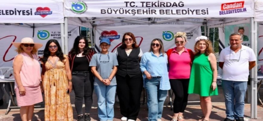 ÇERKEZKÖY’DE EDEBİYAT VE MÜZİK AYNI SAHNEDE BULUŞTU