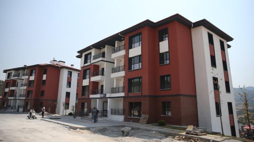 Sındırgı deprem konutları tamamlandı! Vali Ustaoğlu: Tabiri caizse 'villa' gibi