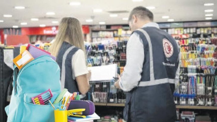Kırtasiye sezonu açıldı; çanta bu yıl 2.500 liraya dolacak! Ürünlere dikkat denetime devam