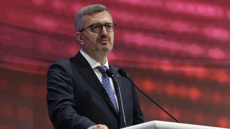 İletişim Başkanı Duran: Ülkemizin geleceği ve gelecek nesillerimiz için kalıcı bir kazanım olmasını diliyorum