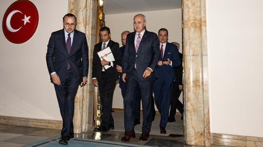 TBMM Başkanı Kurtulmuş: Ülkemiz ve milletimiz için hayırlı olsun