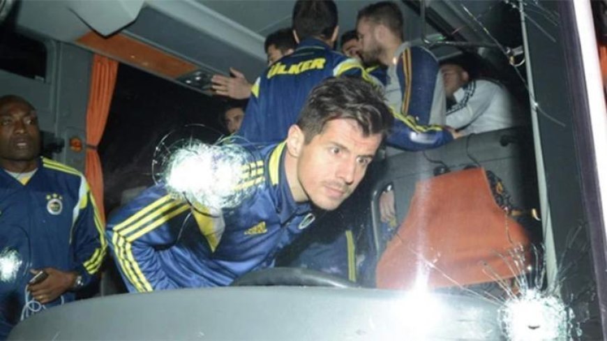 Son dakika... Fenerbahçe otobüsüne saldırı soruşturmasında 5 kişi gözaltına alındı