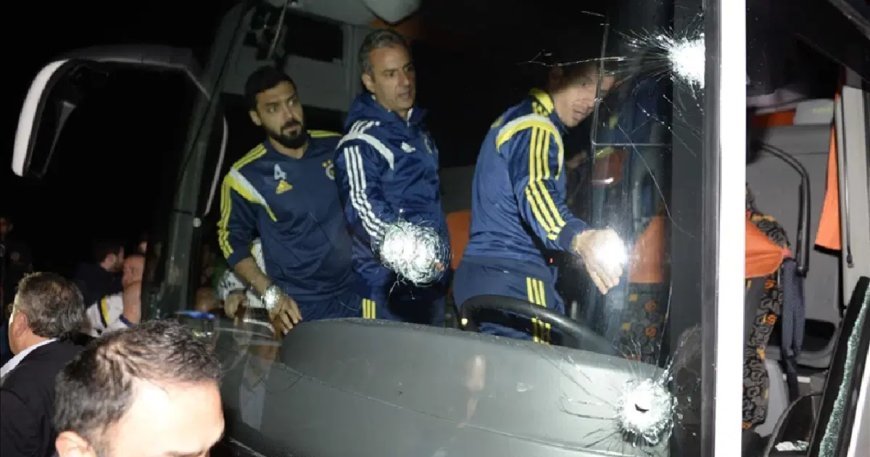 Fenerbahçe otobüsüne saldırı dosyasında 5 gözaltı