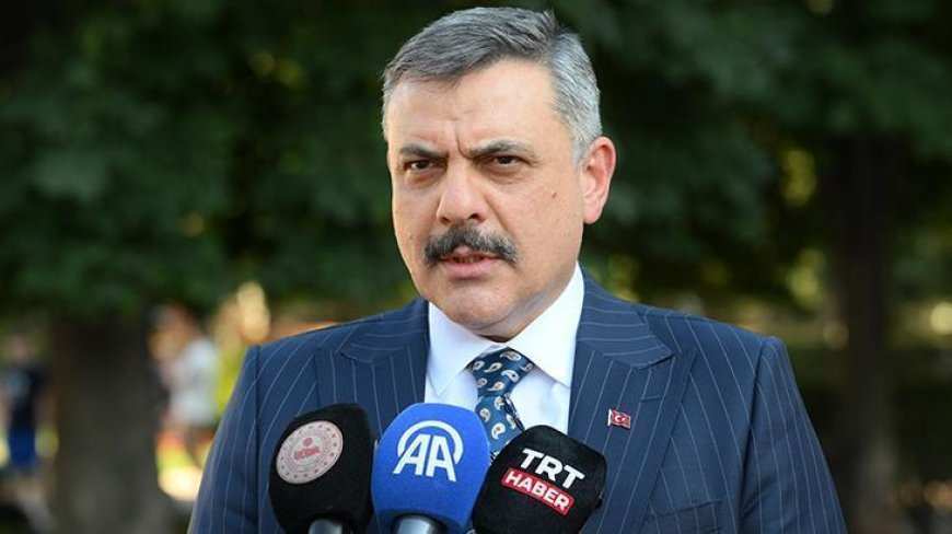 Bakan Çiftçi'den 'Yeni nesil suç örgütü' mesajı! 'Ülkelerin işbirliği, güç birliği yapması gerekiyor'