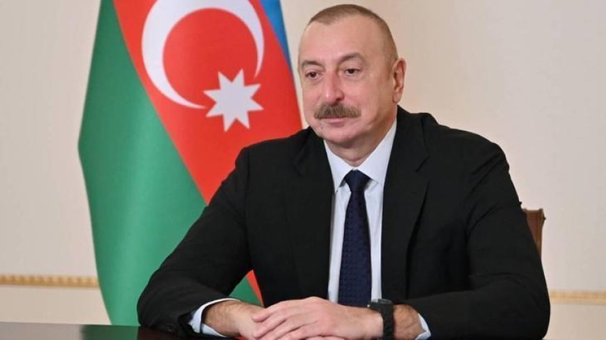 Azerbaycan Cumhurbaşkanı Aliyev: Zengezur Koridoru'na bugün daha geniş açıdan bakıyoruz