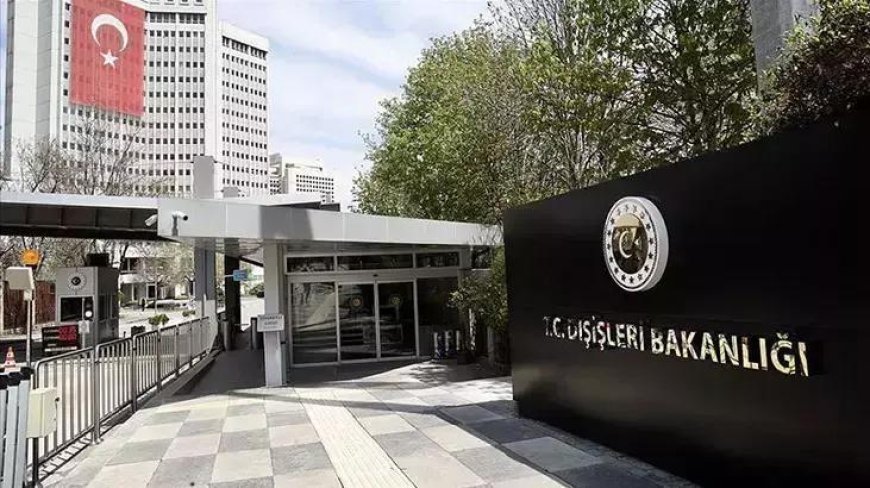 Türkiye, Kolombiya'nın kararını kınadı