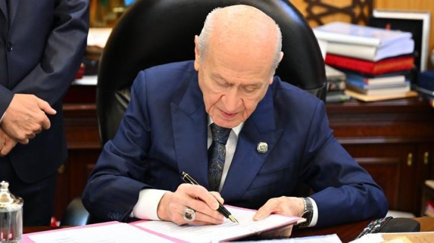 Terörsüz Türkiye yasası! MHP Lideri Bahçeli: Kaybedecek vaktimiz yok, hukuki ve idari süreçler hayata geçirilmeli